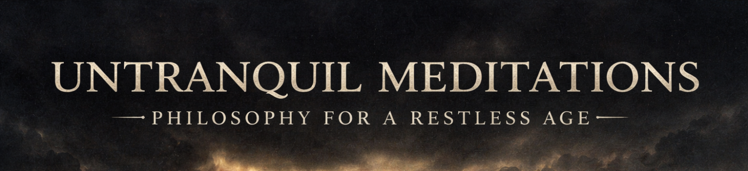 Untranquil Meditations